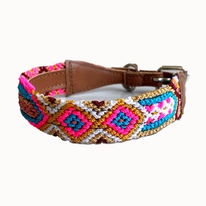 MEXICAN WOVEN COLLAR - S