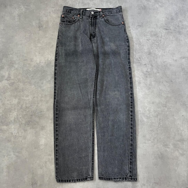 リーバイス550 Levis W30 デニム 古着 黒 00s 16927
