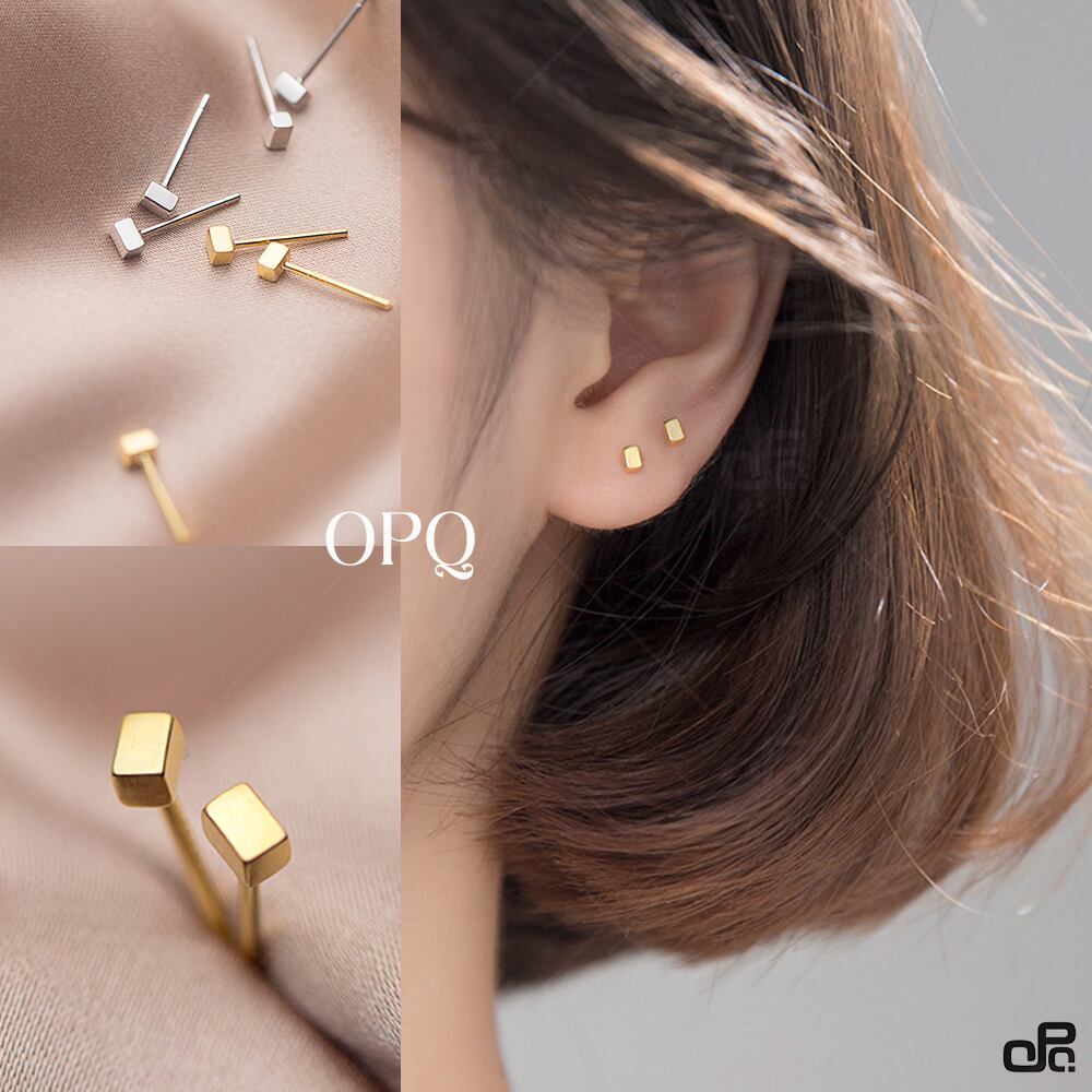 翌日発送 ピアス レディース 一粒 金属アレルギー対応 スタッド 小ぶり シンプル シルバー 通勤 大人 可愛い プレゼント 贈り物 ギフト ブランド 人気 上品 Opq Watch Official