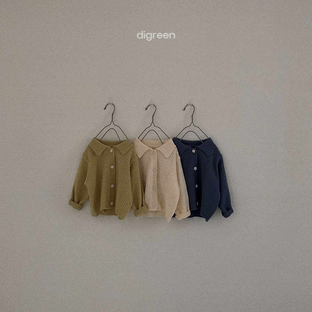 ⌇即納⌇ digreen / Mサイズ1点 brussel cardigan 韓国子供服 | mignon