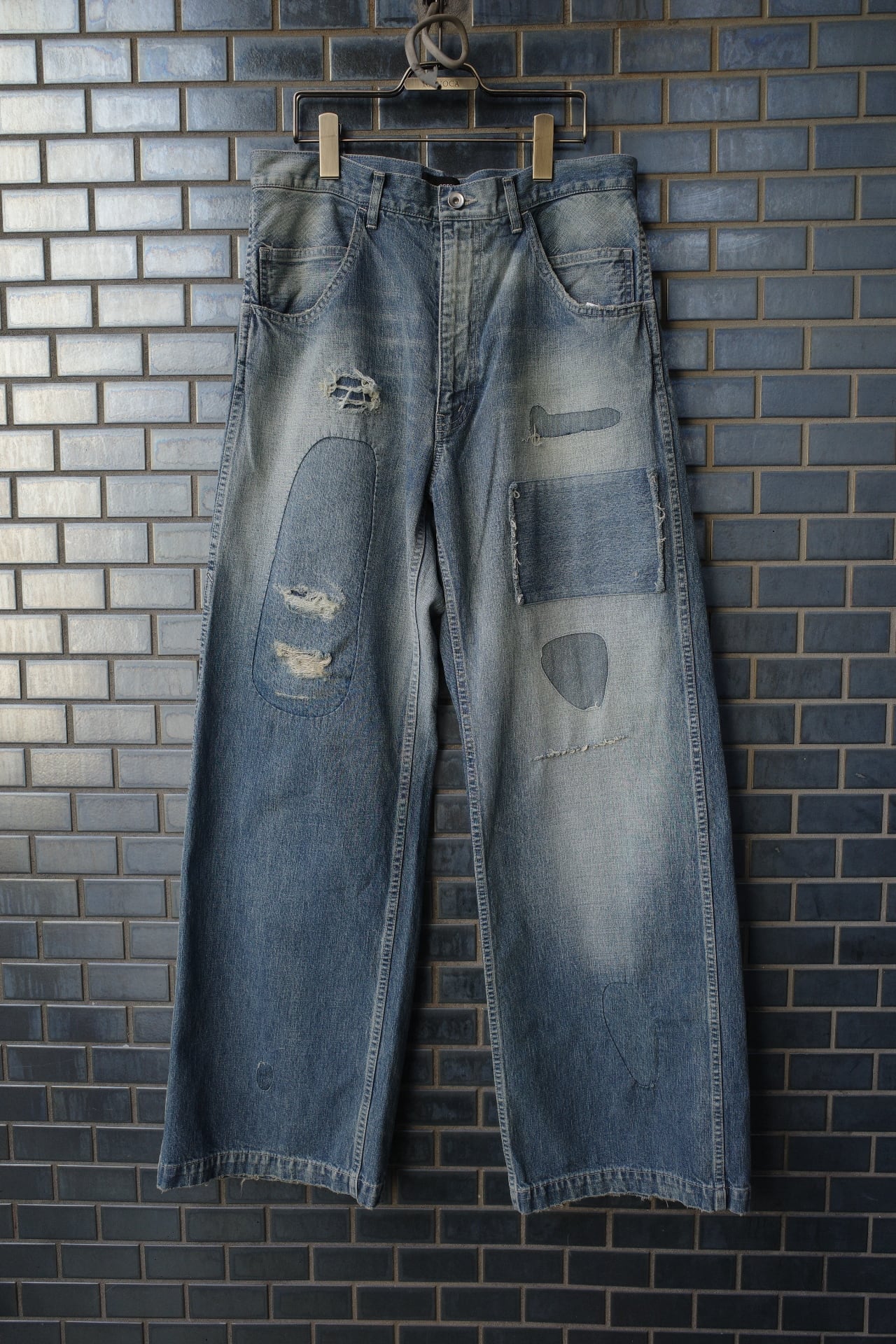 ensou. Scar Tissue Painter Jeans | Gallery KARIOCA