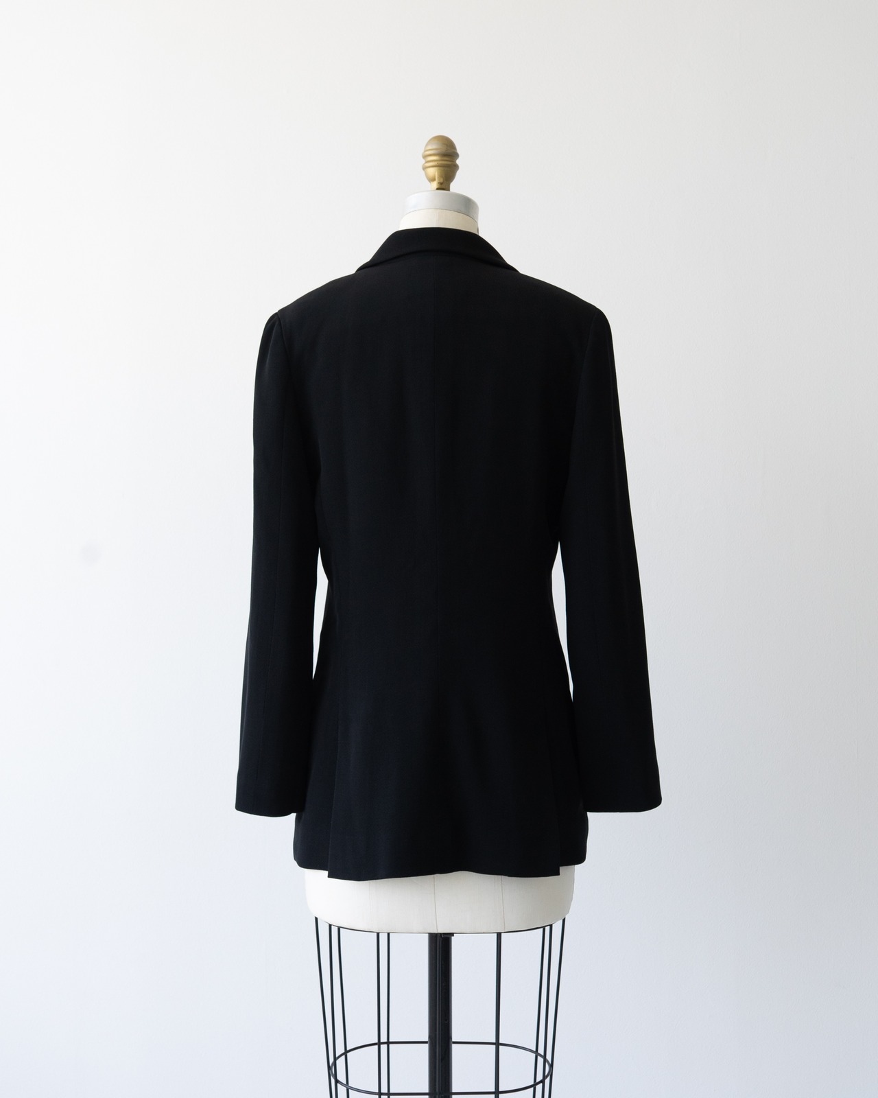 〈CHANEL〉CC Button Jacket P12742 V07120