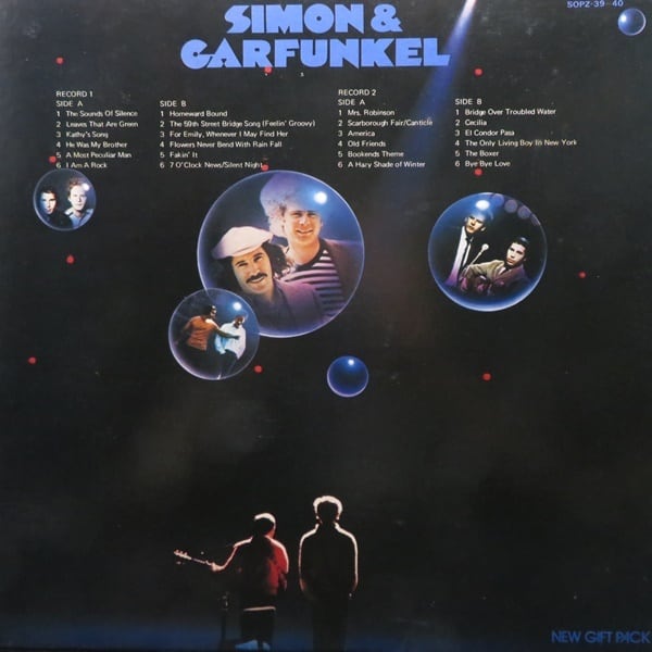 Simon & Garfunkel / New Gift Pack [SOPZ-39~40] - 画像2