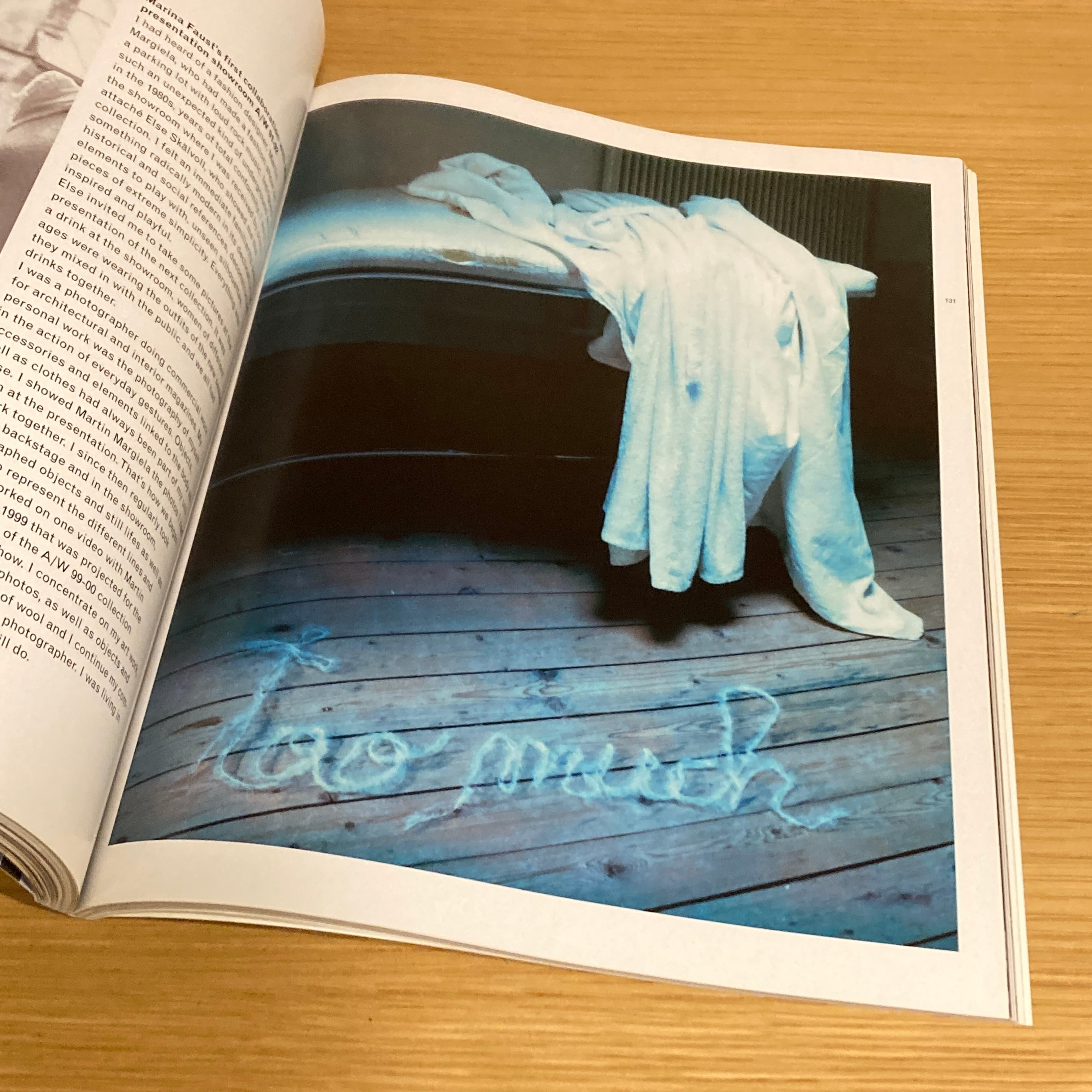 A Magazine #1: Curated by Maison Martin Margiela | 百年