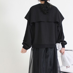 ビッグラペル　 スウェットプルオーバー2col N 10153