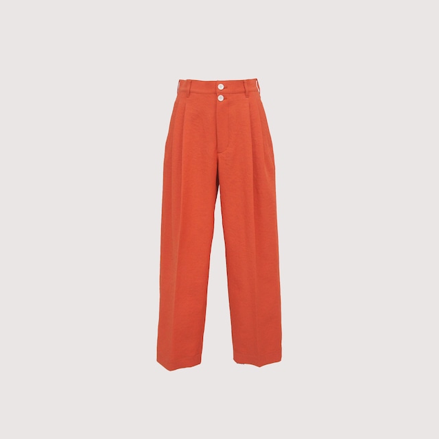 モードワイドパンツ（レッド）