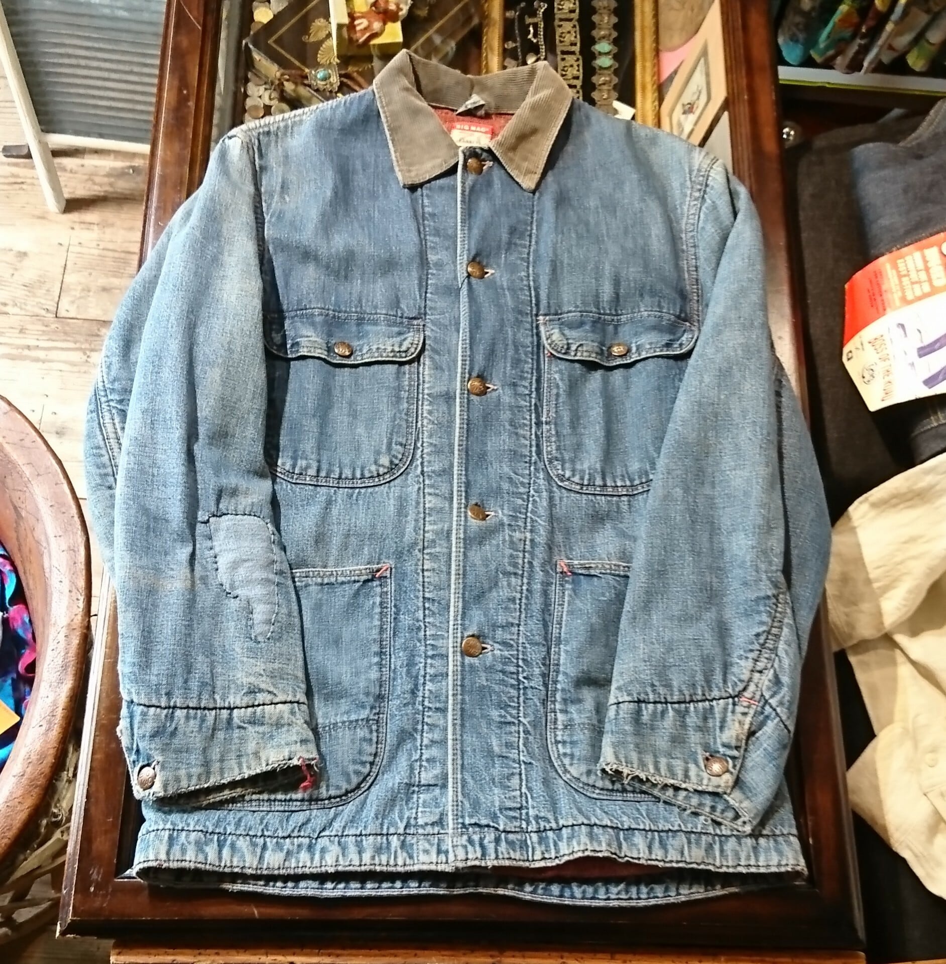 90s  Mackintosh　denim coverall