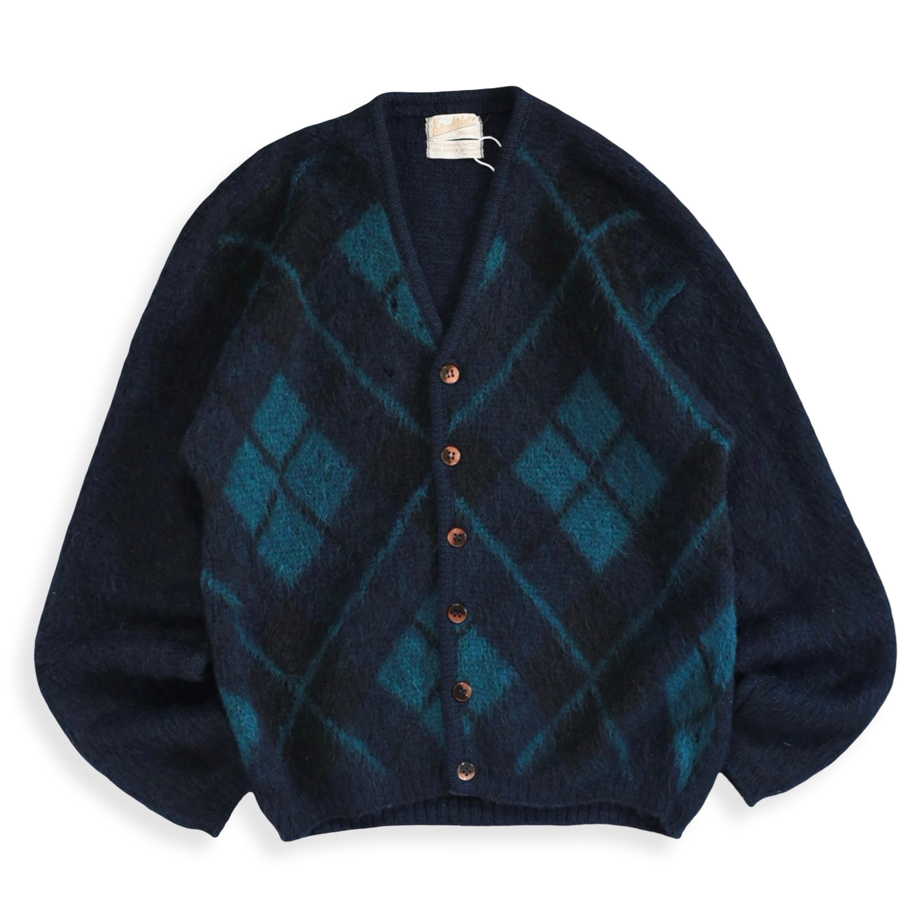 Kandahar Mohair Cardigan