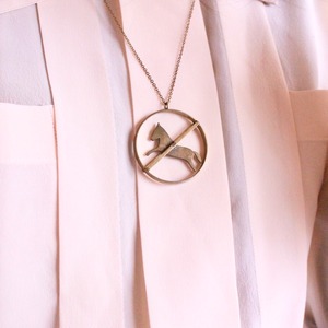 horse ネックレス