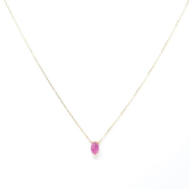 sowi ギフト人気No.1商品 オーロラ・オパール・ネックレス(S)【K10YG