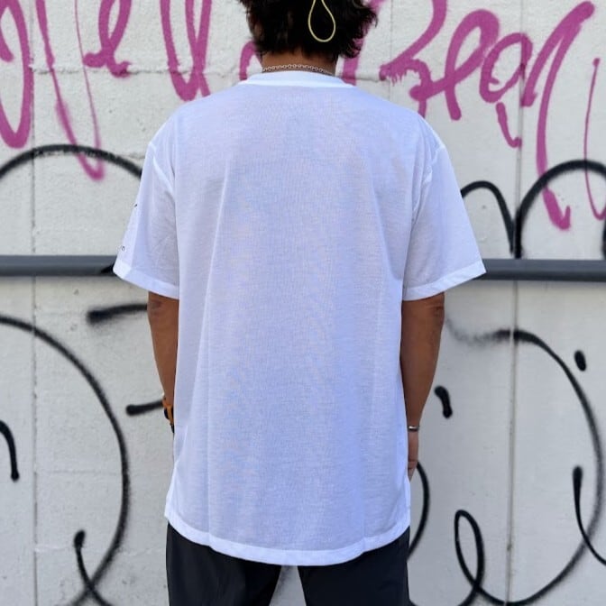 PUMA × CHARBON FOOTBALL T-SHIRTS (PUMA White) | 道がまっすぐ