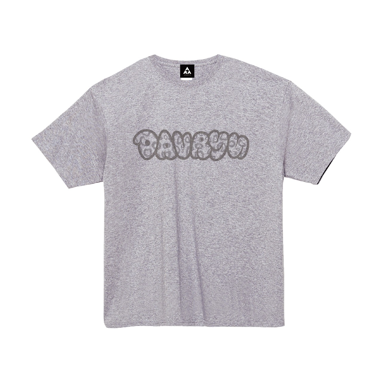 DAVRYU leopard GGG TEE [グレー]
