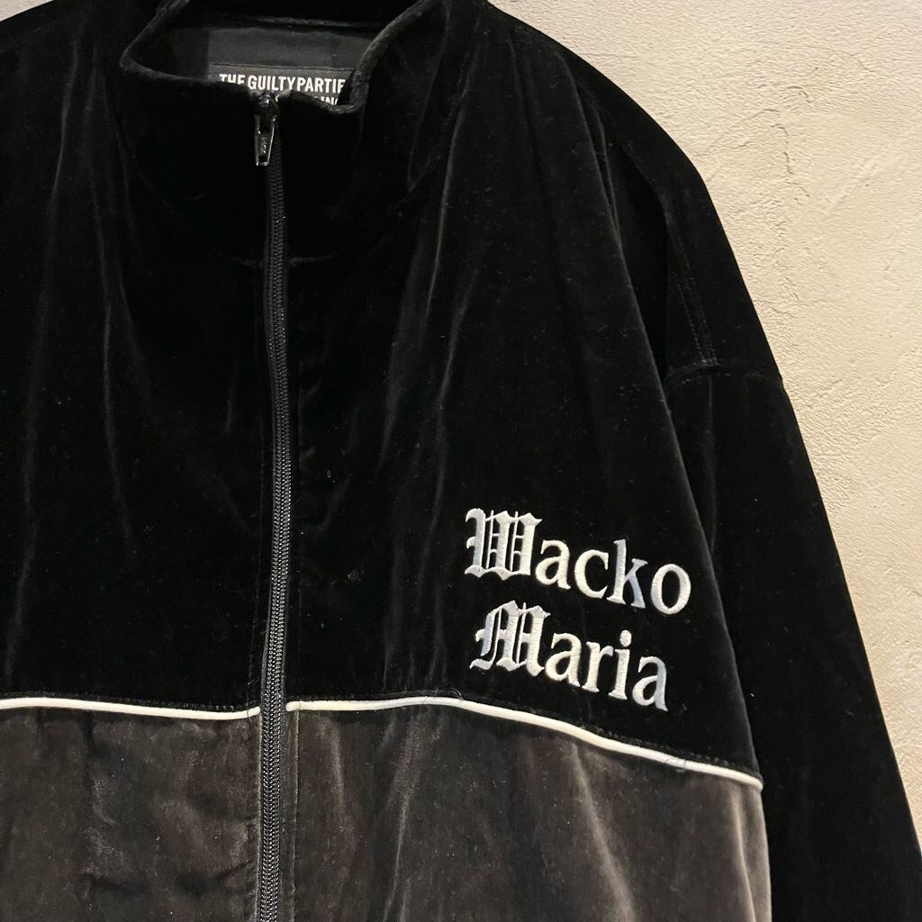 WACKO MARIA ワコマリア Velvet Track Jacket トラックジャケット
