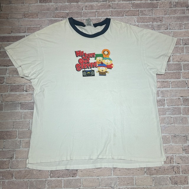 SOUTH PARK "WE JUST GOT SERVED" T-SHIRT  XL
