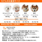 【PUPPYGALLERY公式】ポーカーフェイス・レトロフラワーリード　ML