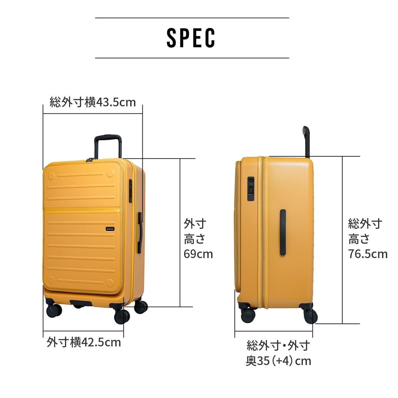 oltimo オルティモ フラップオープン Version2 拡張 MLサイズ 7泊 大型