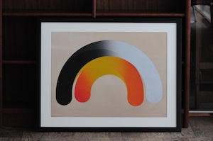 Takeshi Hara STROKES Lithograph　送料込