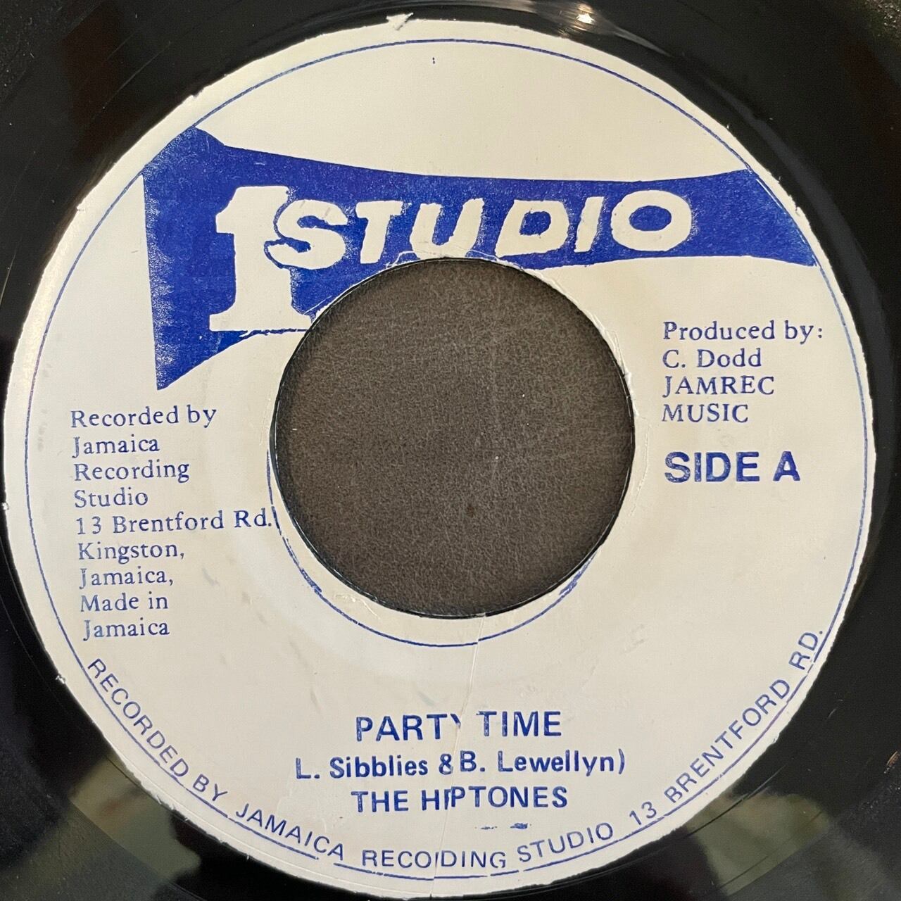 The Heptones - Party Time【7-21896】 | Jamaican Soul