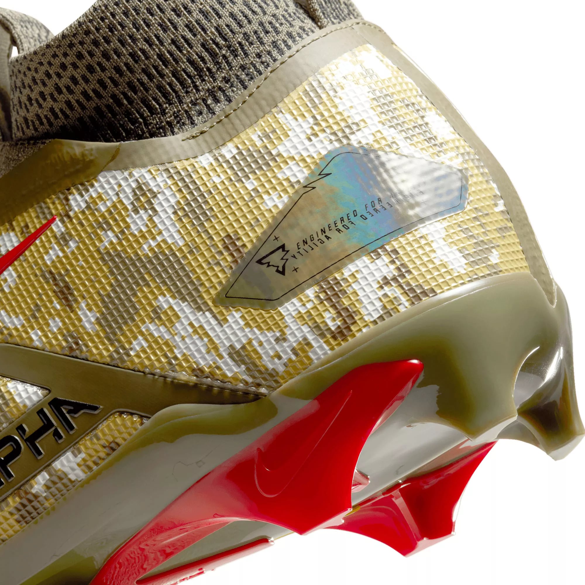 28cm】NIKE ALPHA MENACE ELITE 3.0 Mid Travis Kelce限定モデル 28cm】NIKE ALPHA MENACE ELITE 3.0 Mid Travis Kelce限定モデル