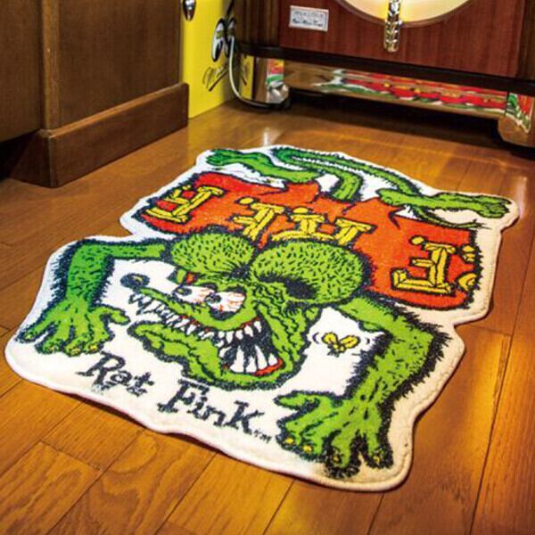 RATFINK ウエルカムマット