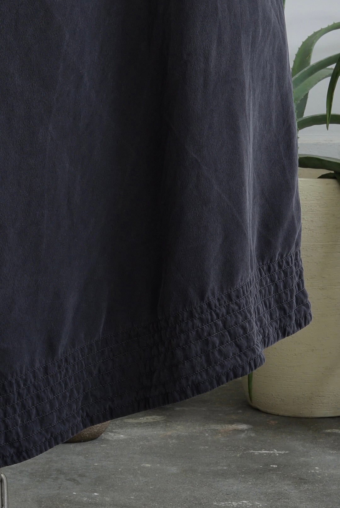 Chez VIDALENC - SILK SHORTS | Brownie