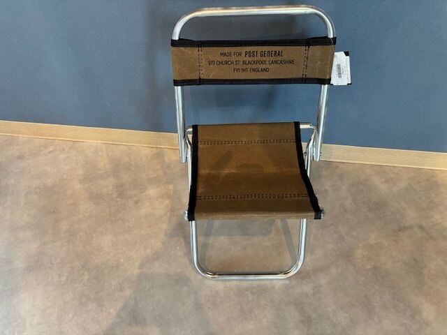 ワックスドキャンバス フォールディングミニスツール