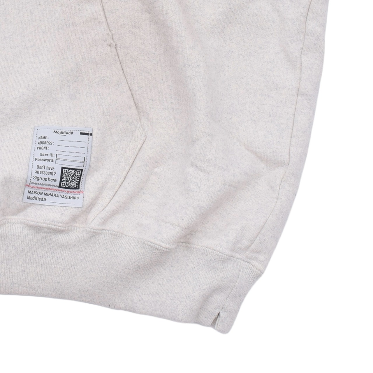 【Maison MIHARA YASUHIRO】KIDS DOODLE SWEAT HOODIE - 8