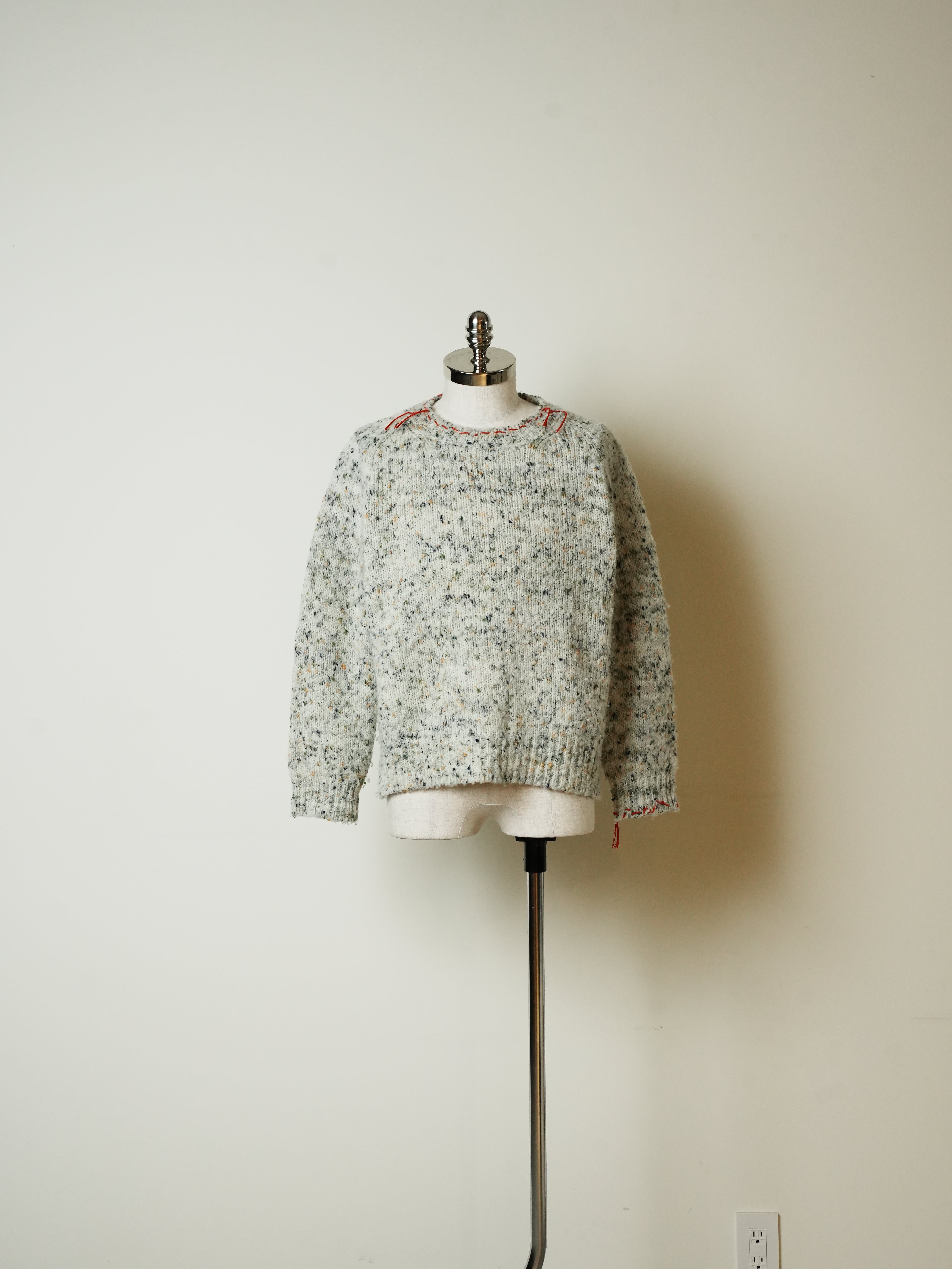 美品✨MM6 Maison Margiela アシンメトリーデザイントップス M 現行品 MM6 Maison Margiela エムエムシックス メゾンマルジェラ