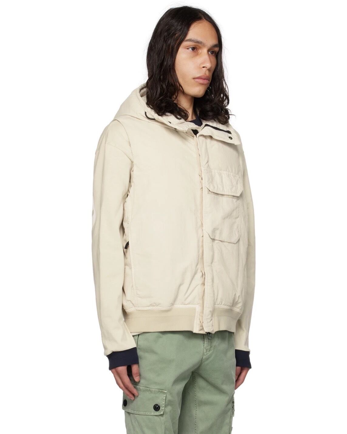 STONE ISLAND】G1021 OPAQUE NYLON TWILL DOWN VEST | idealclasse 