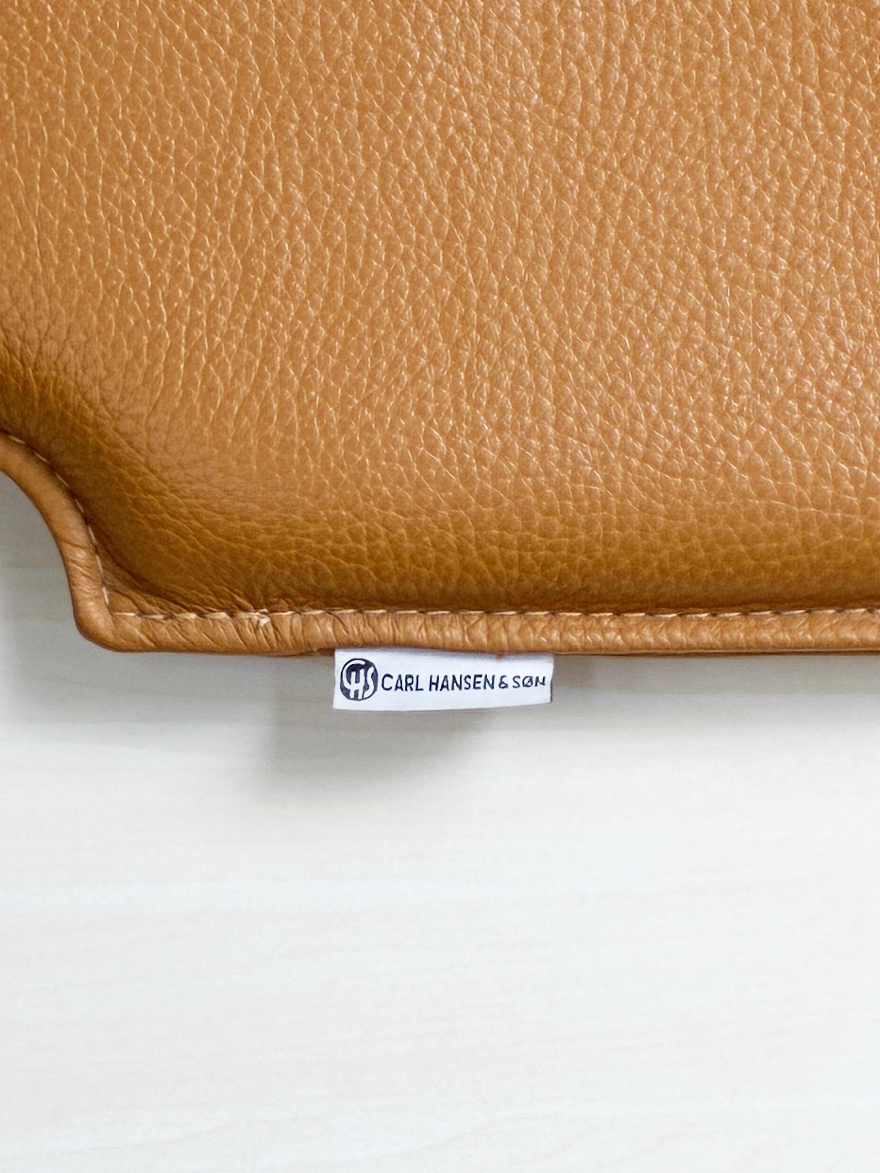 Leather Cushion for CH24 #1 / レザークッション カール・ハンセン