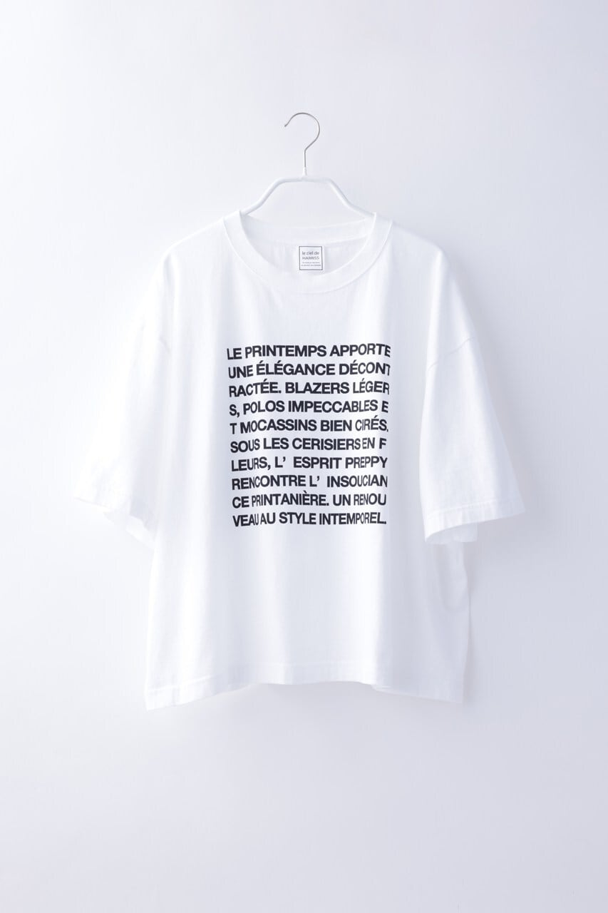 le ciel de HARRISS シャツ 38 le ciel de HARRISS] Volume Sleeve Mini Collar Shirt_Blue(51