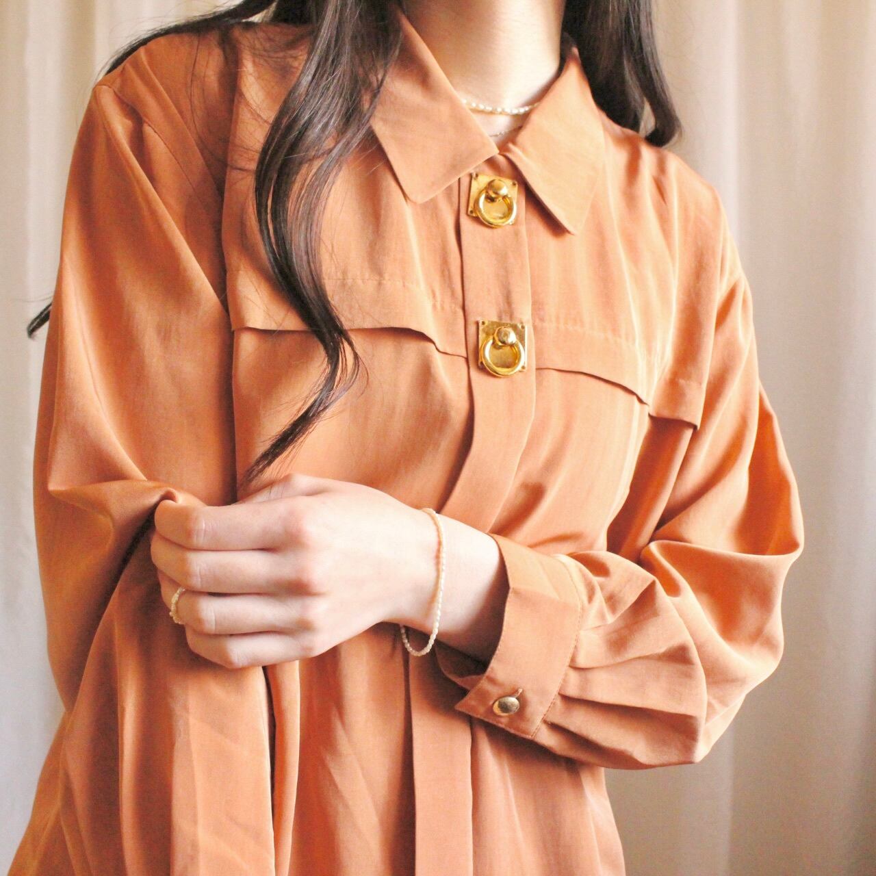 オレンジシャツ 822【882】