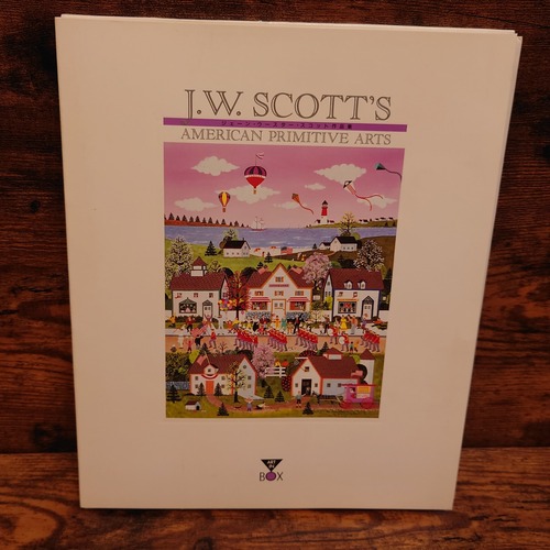 ジェーン・ウースター・スコット作品集（J.W.Scott's American primitive arts）