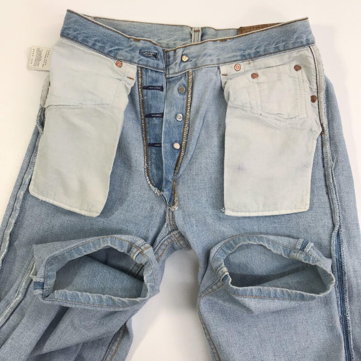 LEVI'S リーバイス 90年代 USA製 501- 5900 刻印 555 アイスブルー W28