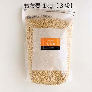 もち麦（1 kg）【3袋セット】