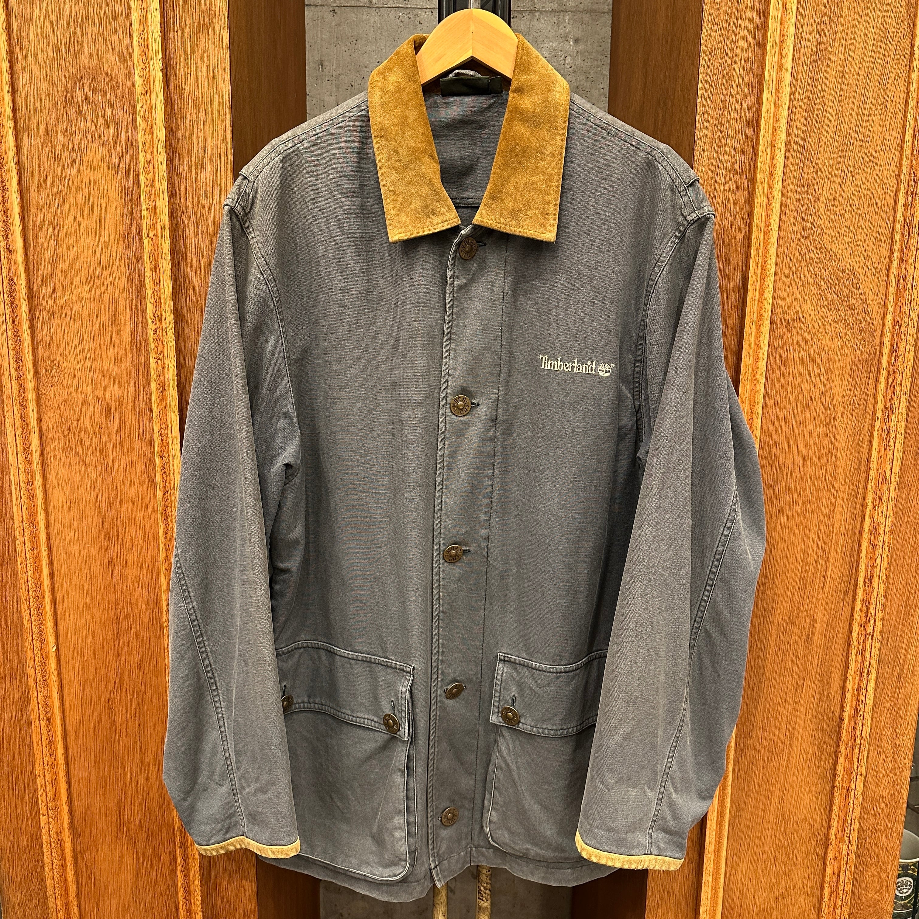 TIMBERLAND 襟SUEDE JACKET 1999s OLD ⑧ | safarionline