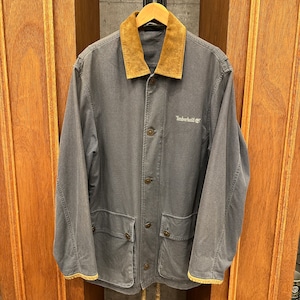 TIMBERLAND 襟SUEDE JACKET 1999s OLD ⑧