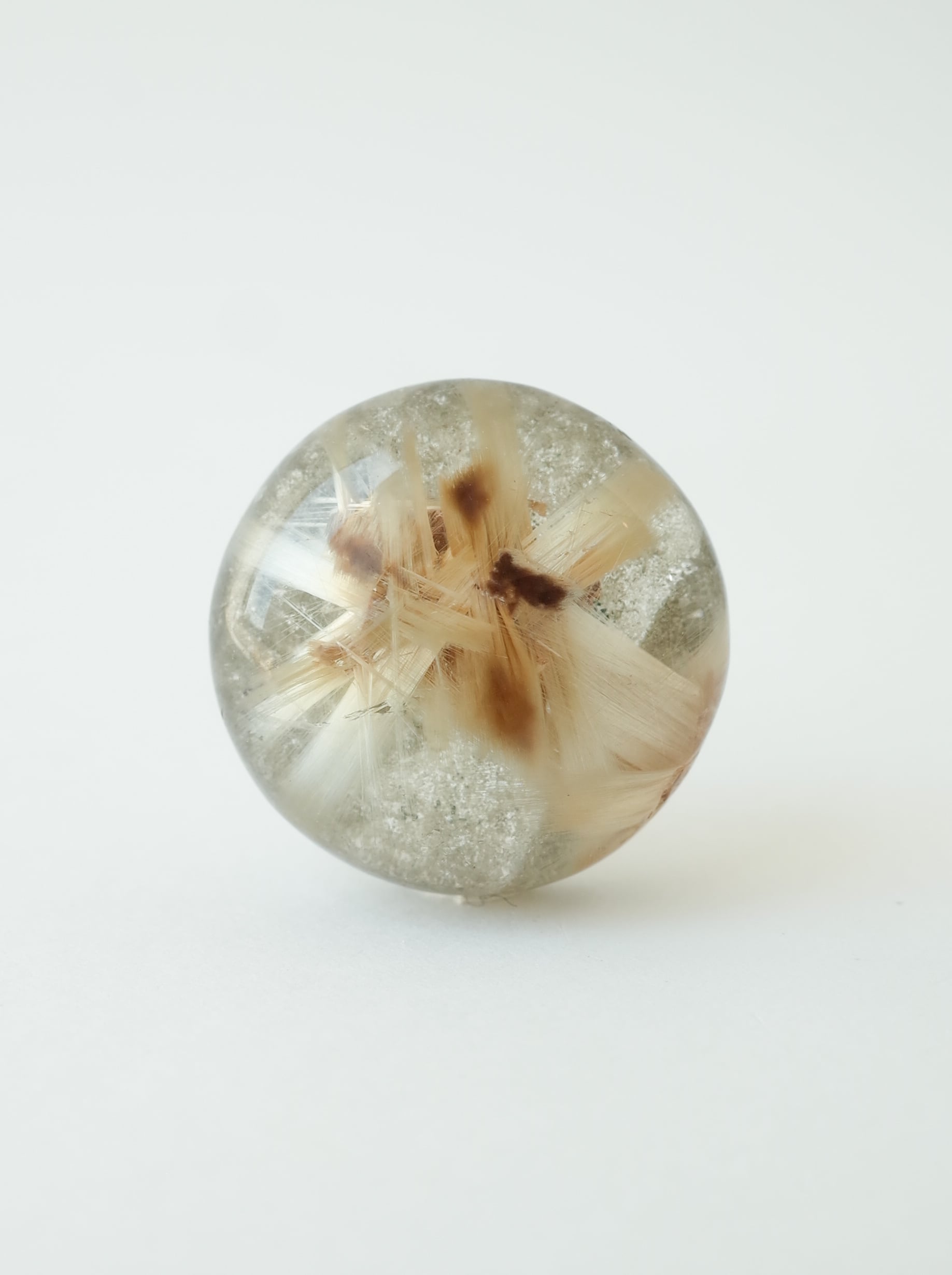 ガーデンルチルクォーツ - b14