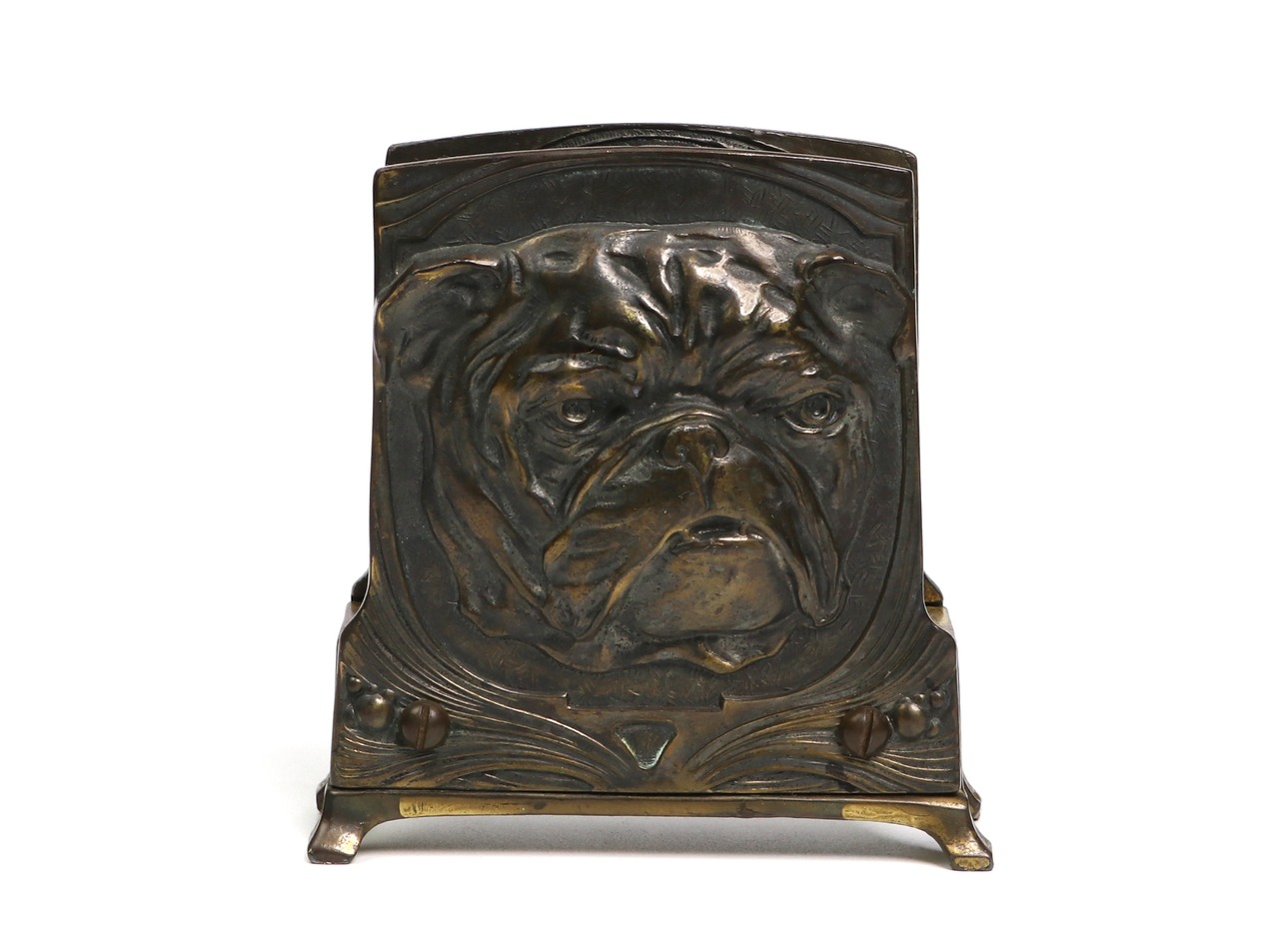 BULLDOG LETTER STAND