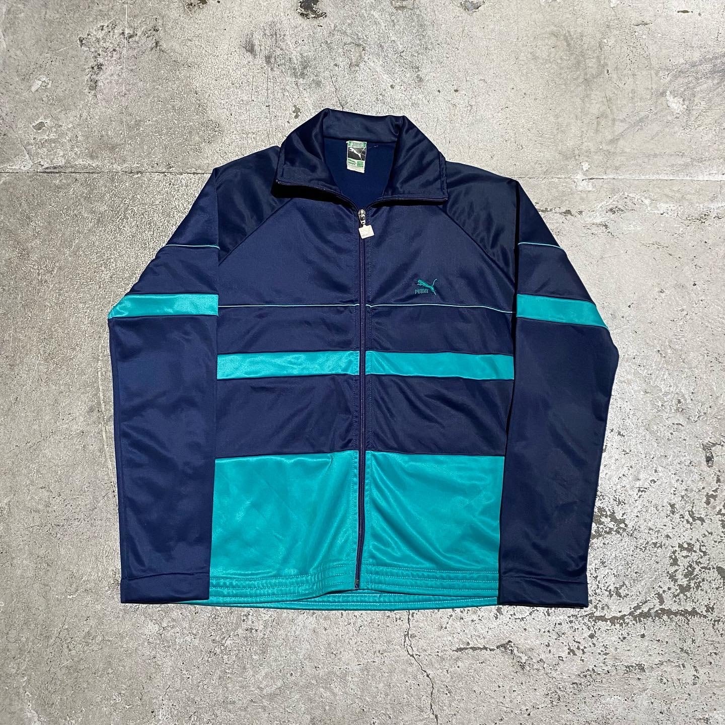 80s PUMA / プーマ 西ドイツ製 トラックジャケット | DonDonDown