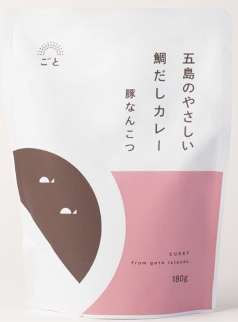 長崎】五島のやさしい鯛だしカレー 豚なんこつ レトルト｜ご当地カレー