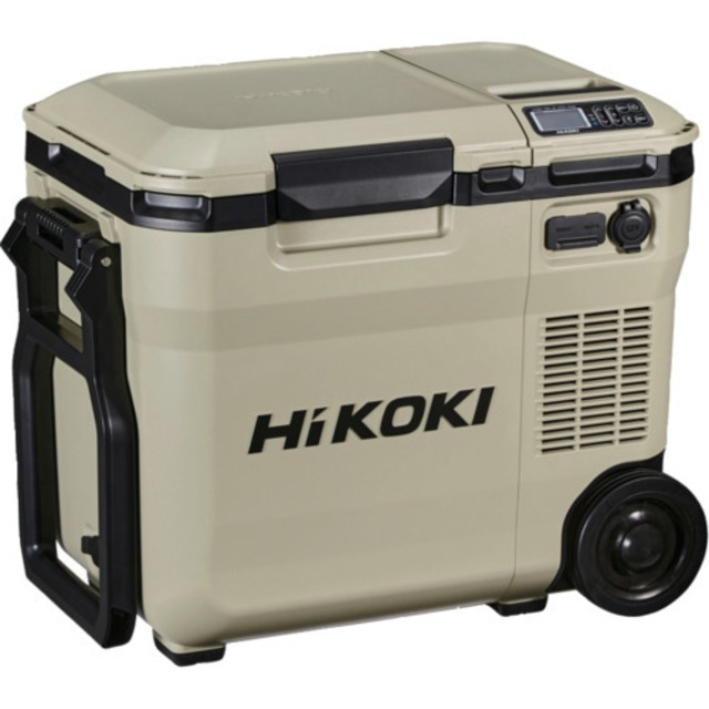 HiKOKI コードレス冷温庫 UL18DC(WMBZ) 18L サンドベージュ マルチボルト蓄電池付