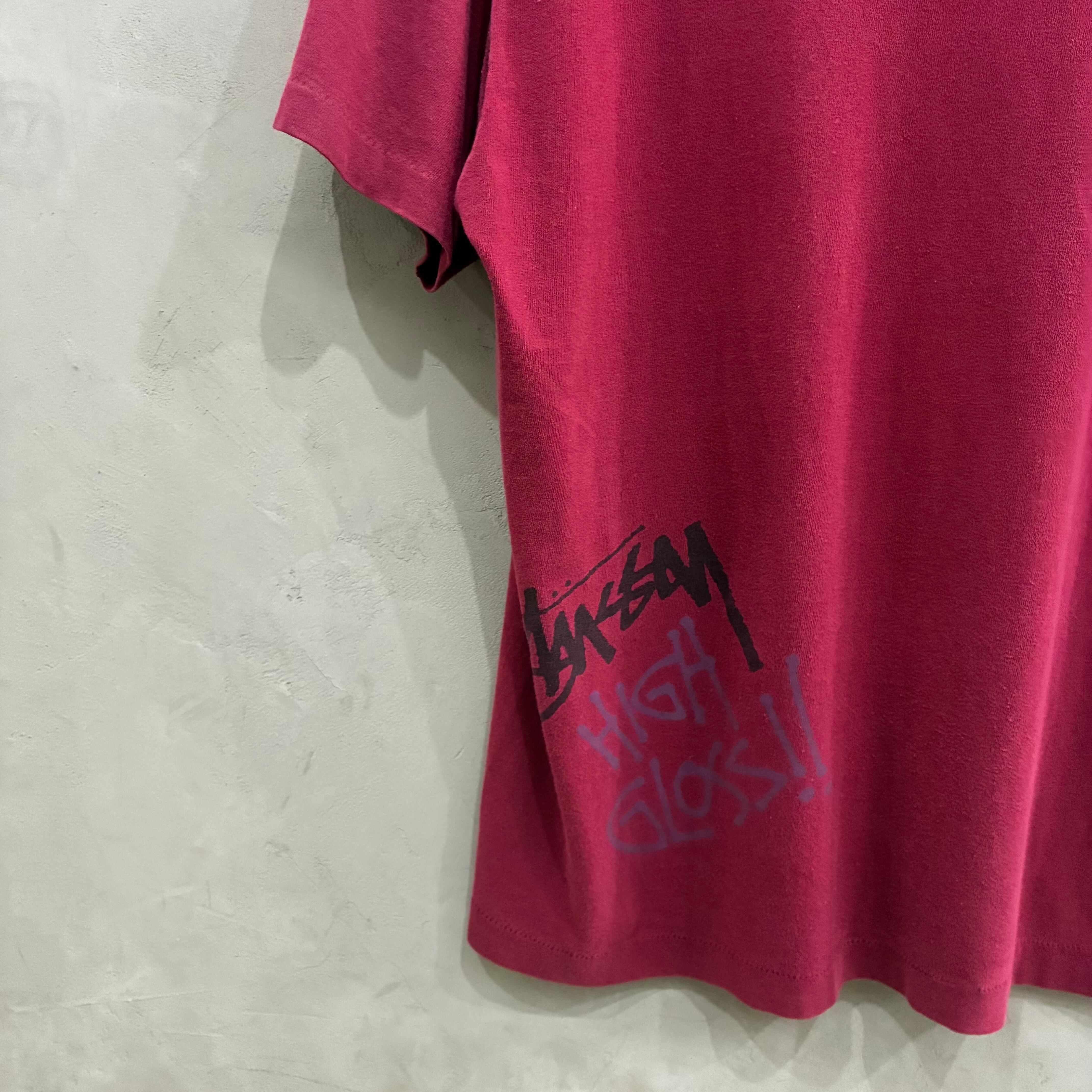 80~90s Stussy Spray Bottle S/S Tee 80~90年代 ステューシー スプレー