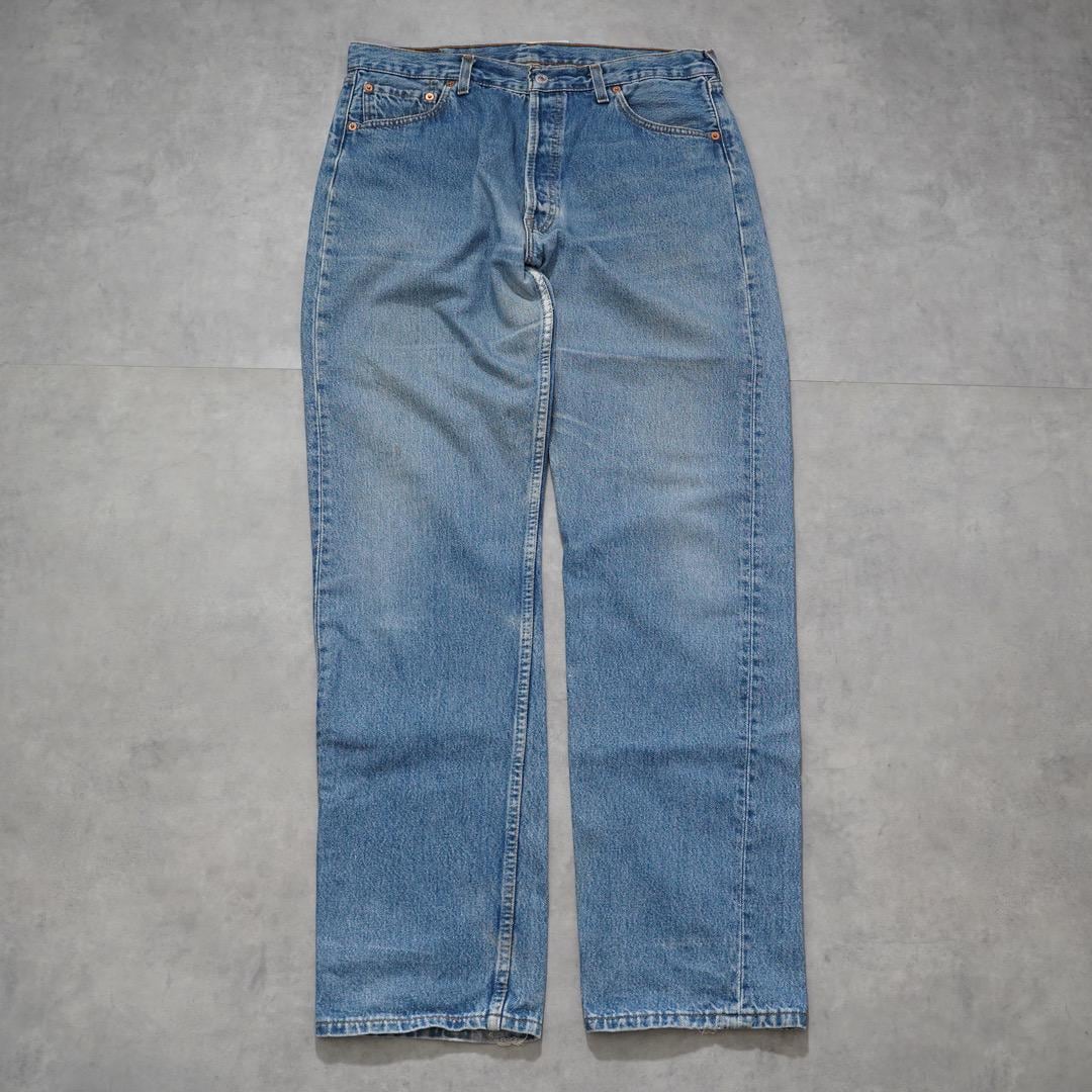 リーバイス501 Levis W36 デニム 青 00s 古着 15818