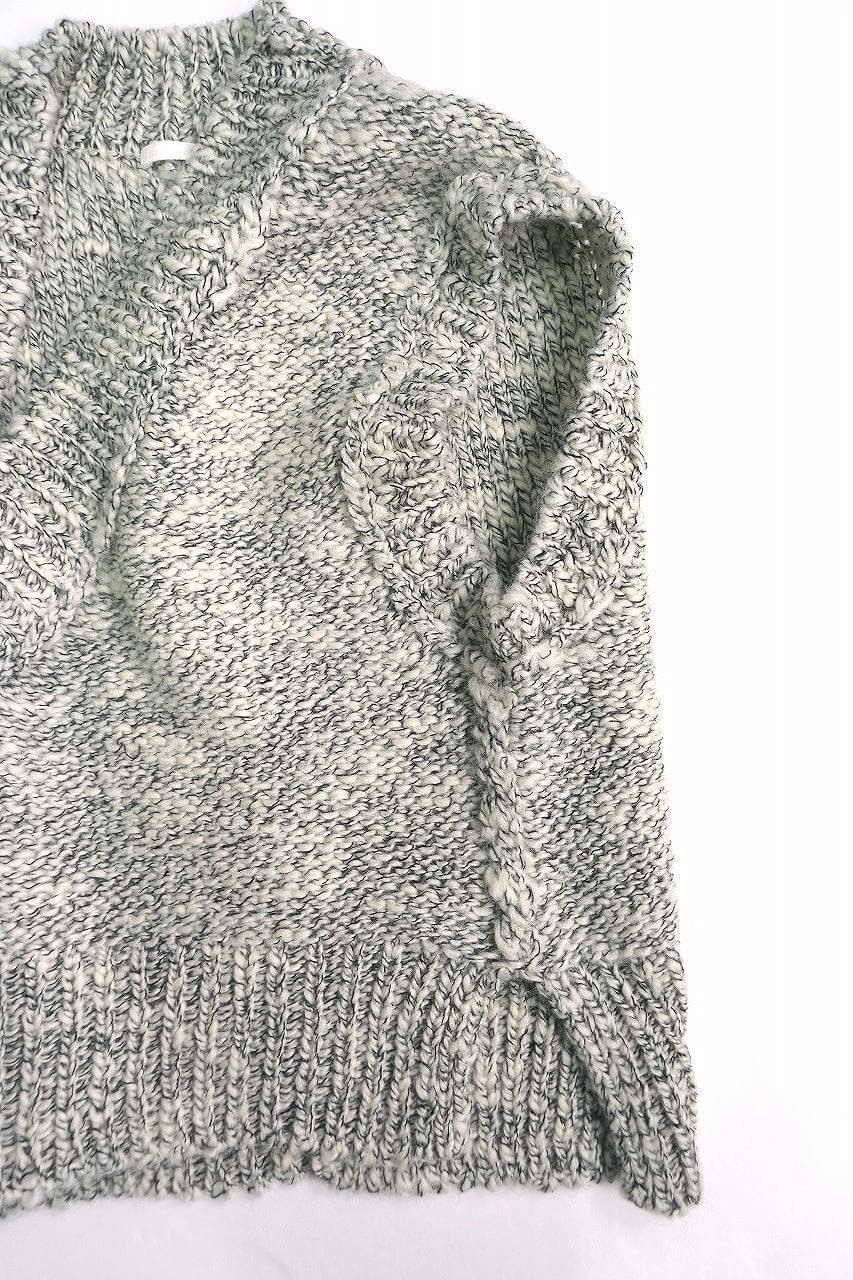 Hand Framed Chunky Vest