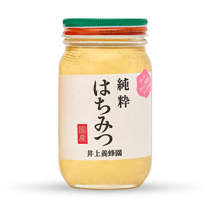 れんげはちみつ 国産純粋はちみつ 600g | 井上養蜂園｜奈良の国産 純粋