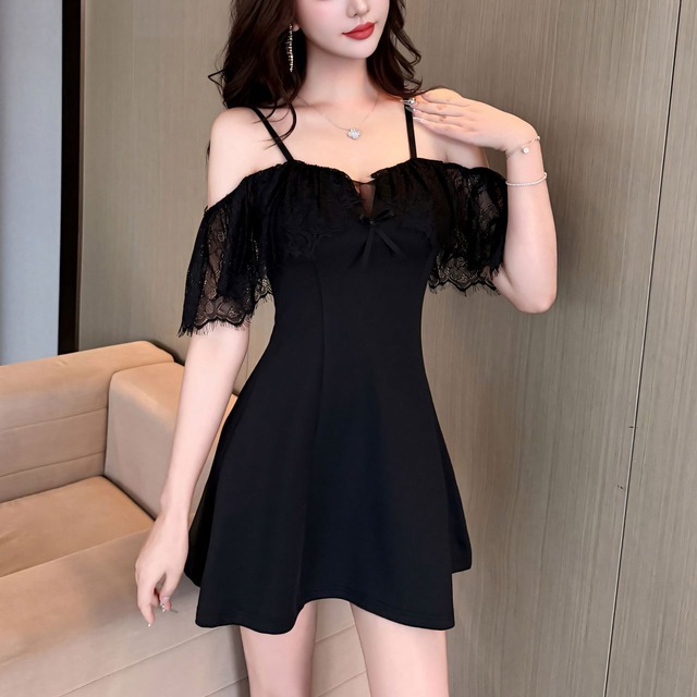 ミニドレス ～3XL（1色） K2697