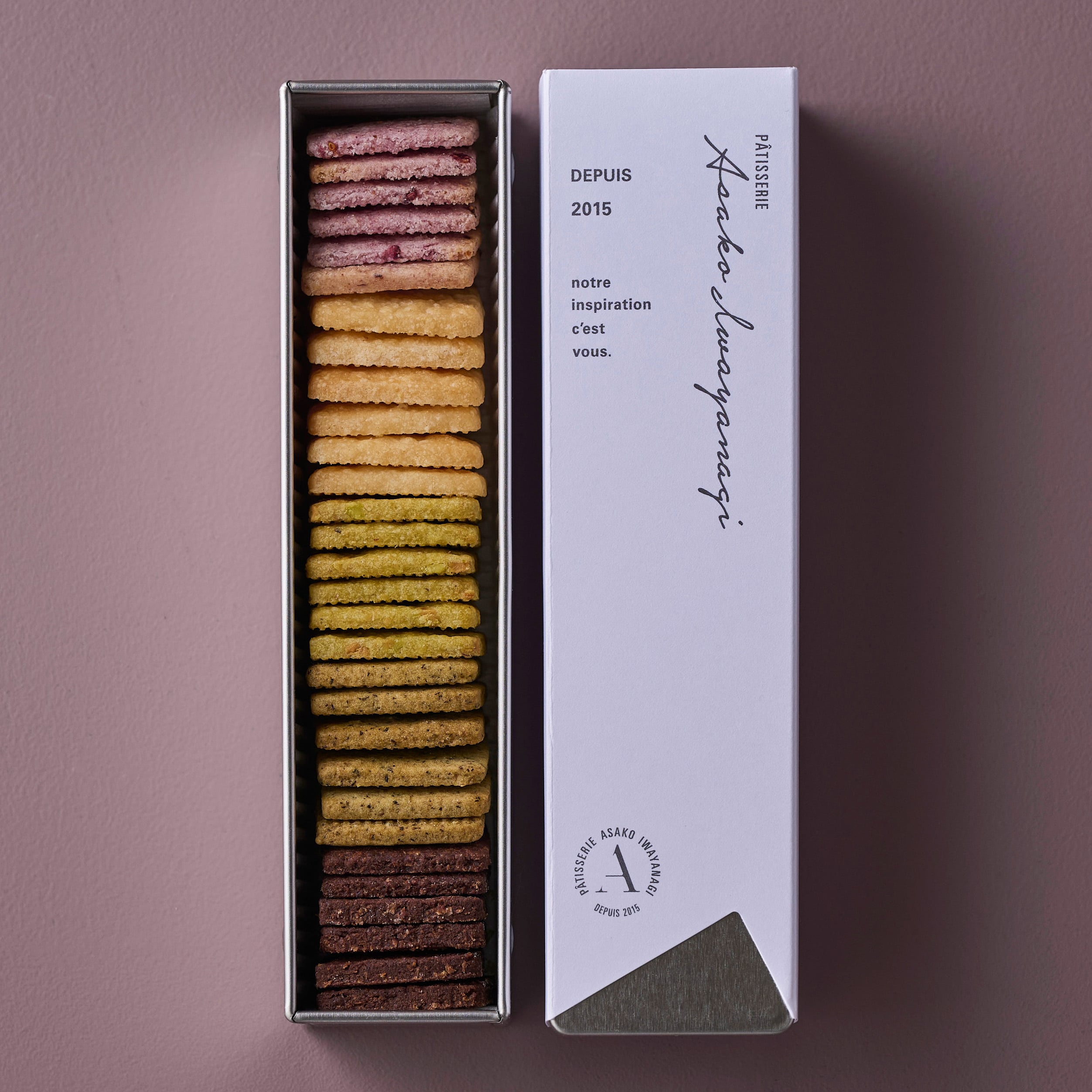 小柳さん☆専用スペシャルセット サンク・クルール | PÂTISSERIE ASAKO IWAYANAGI