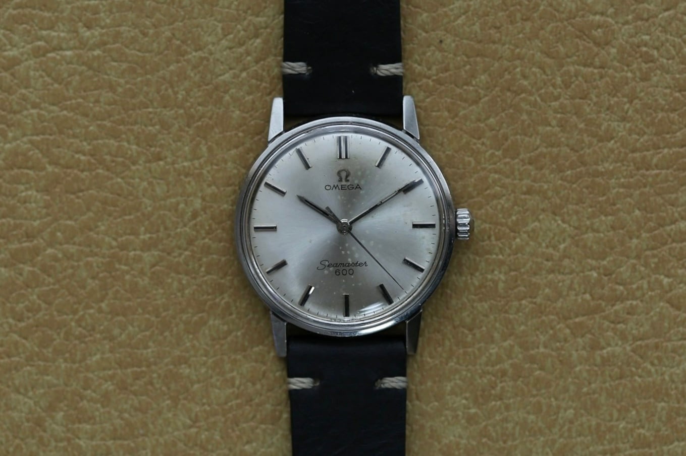 OMEGA】 1960年代製 オメガ シーマスター600 手巻き OH済み ...