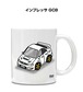車種別ボディカラーが選べる マグカップ スバル インプレッサ GC8